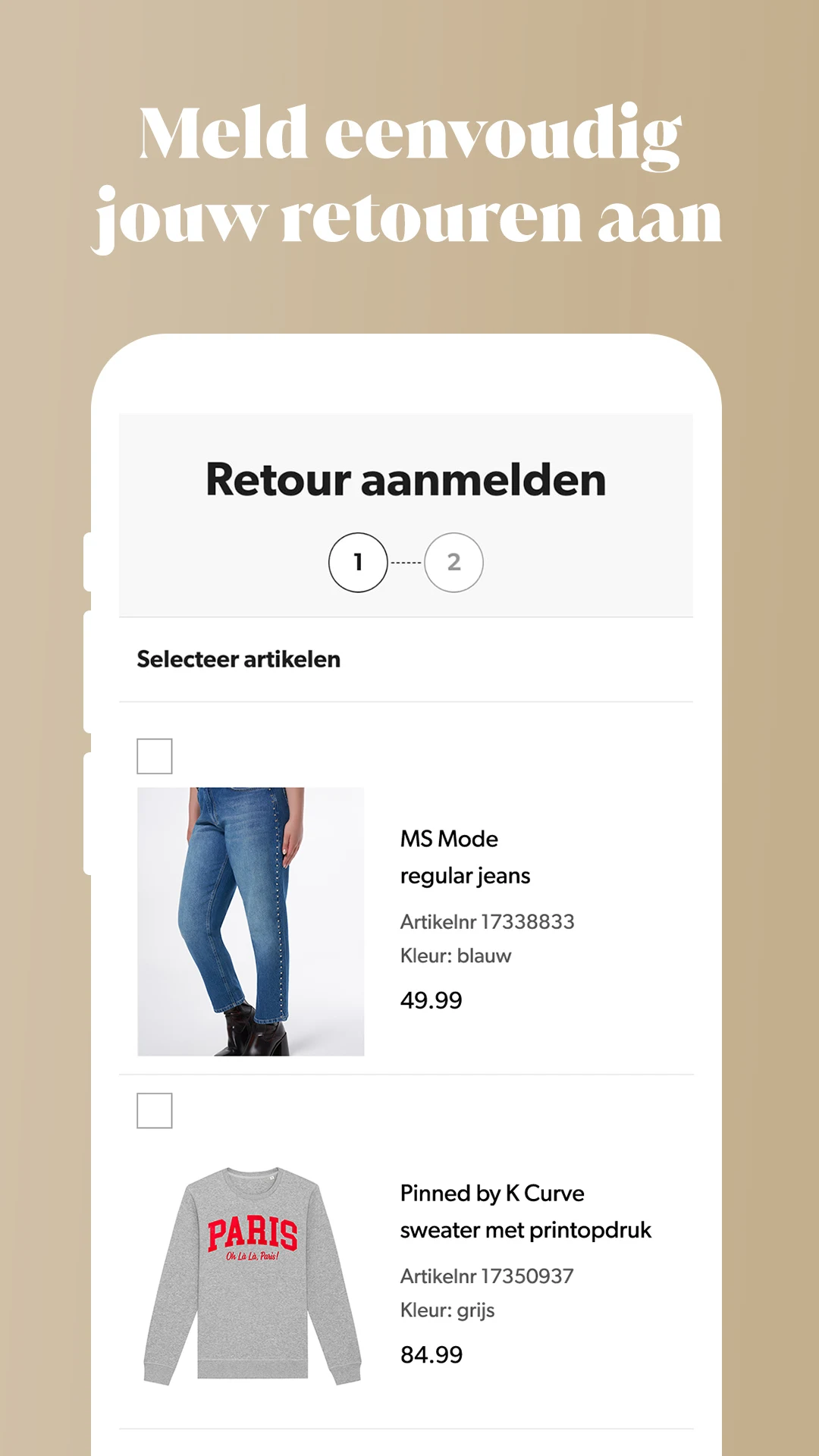 Wehkamp  Screenshot 8