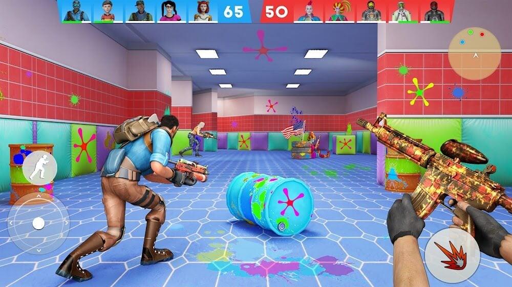 Paintball Shooting Game 3D  Screenshot 2