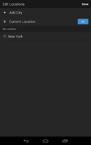 Yahoo Weather  Screenshot 10