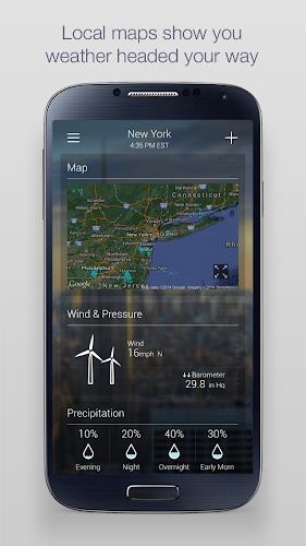 Yahoo Weather  Screenshot 4