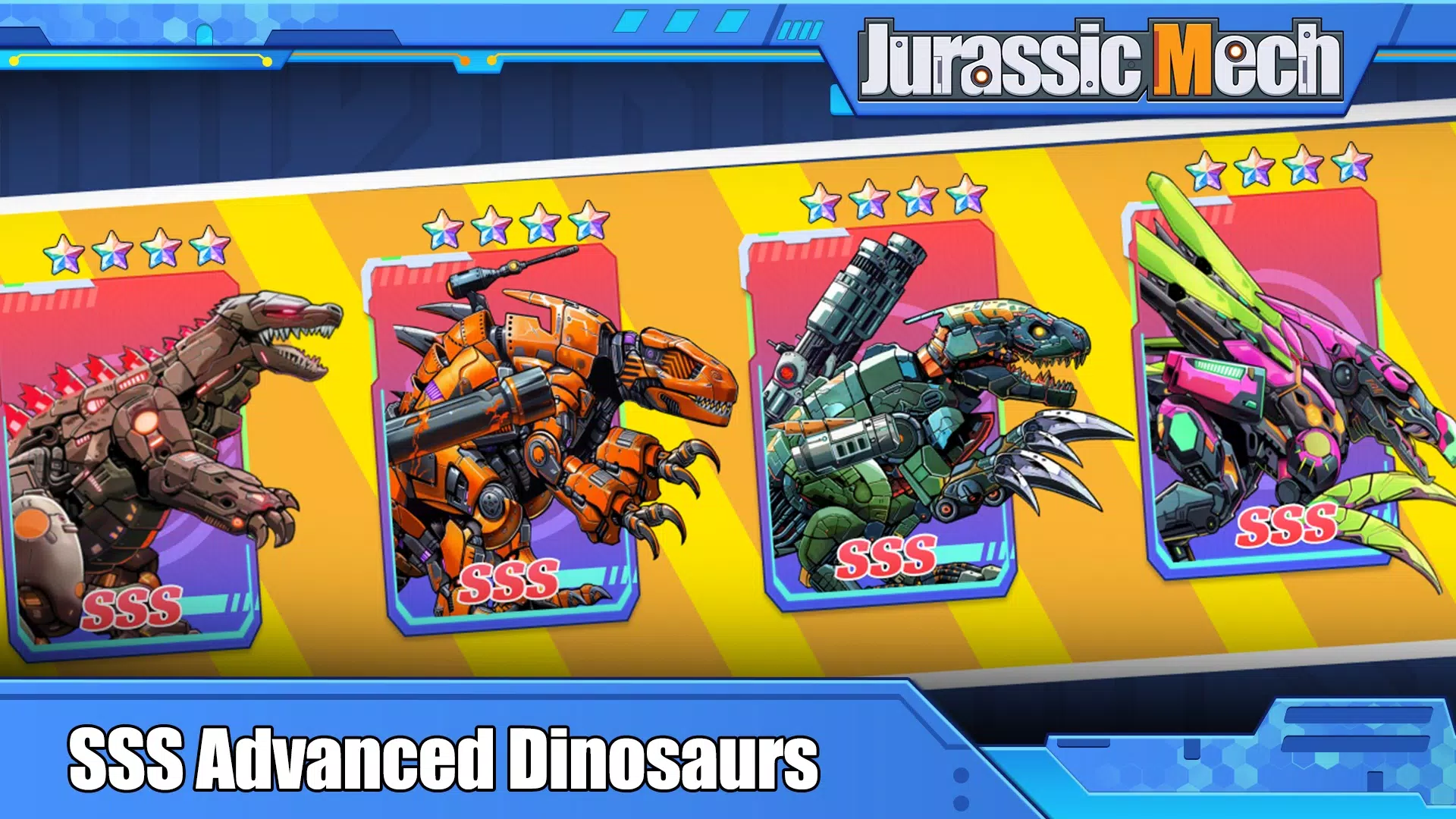 Jurassic Mech: Dinosaur War  Screenshot 5