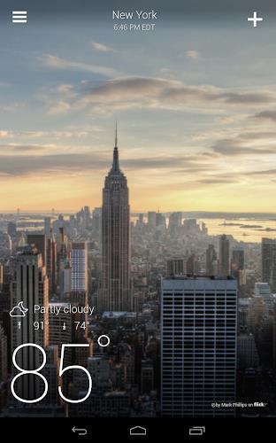 Yahoo Weather  Screenshot 6