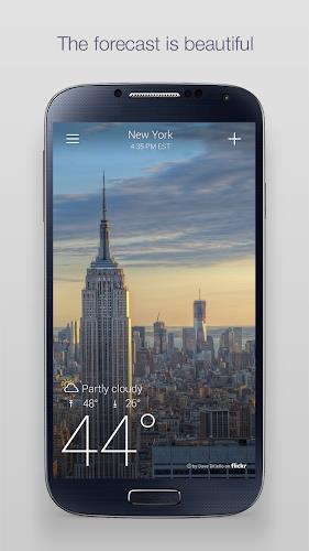 Yahoo Weather  Screenshot 1
