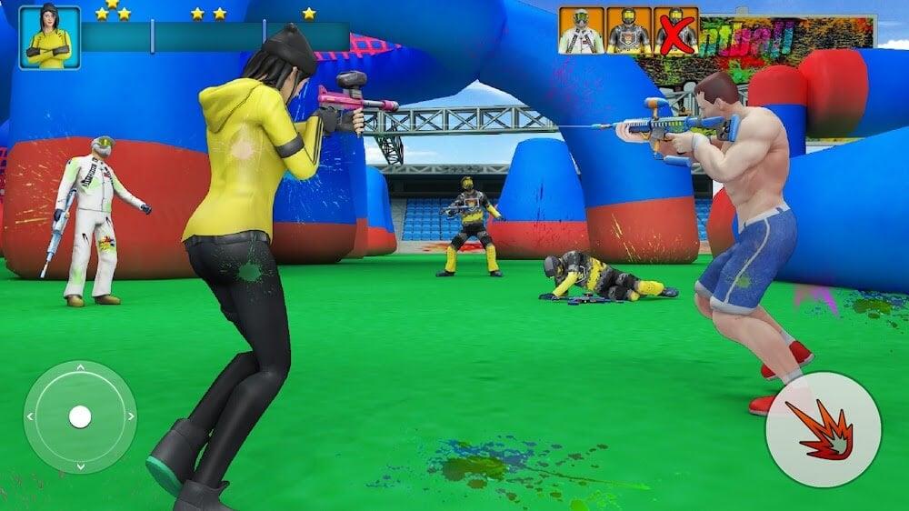 Paintball Shooting Game 3D  Screenshot 5