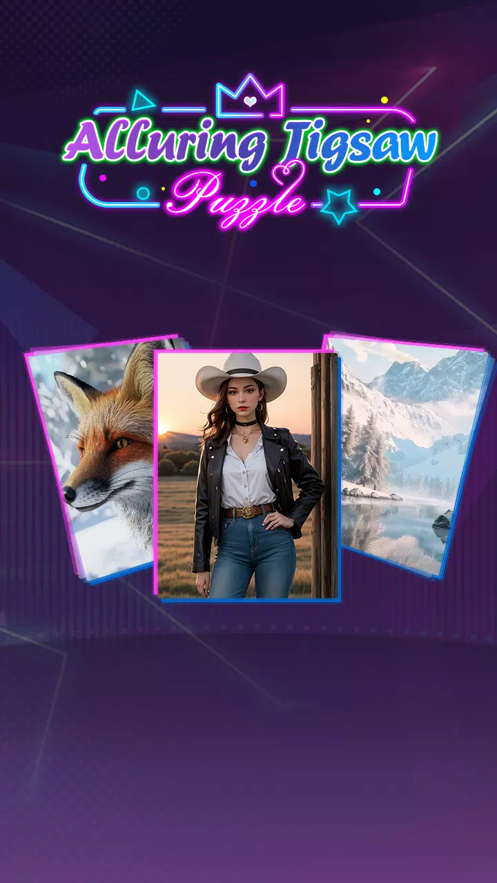 Alluring Jigsaw Puzzle  Screenshot 1