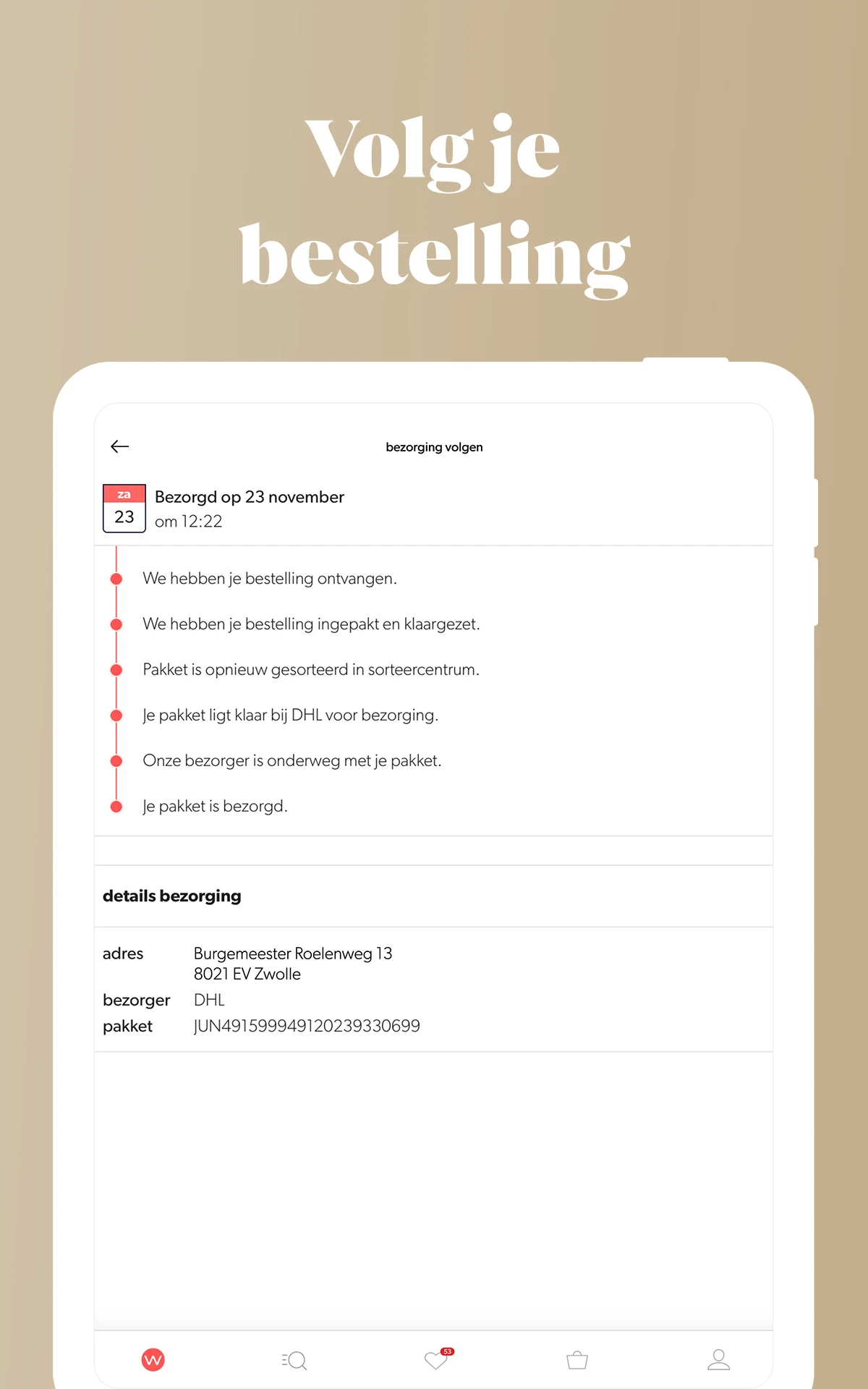 Wehkamp  Screenshot 12