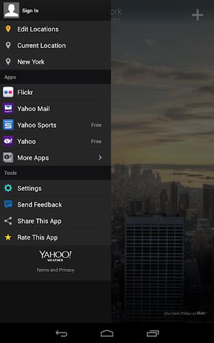 Yahoo Weather  Screenshot 12