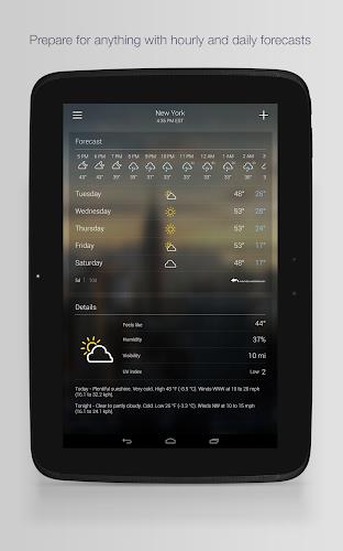 Yahoo Weather  Screenshot 14