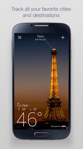 Yahoo Weather  Screenshot 5
