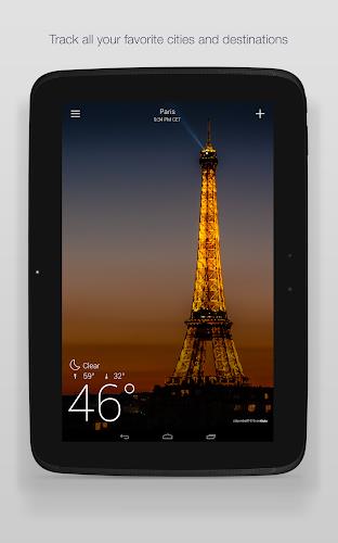 Yahoo Weather  Screenshot 17