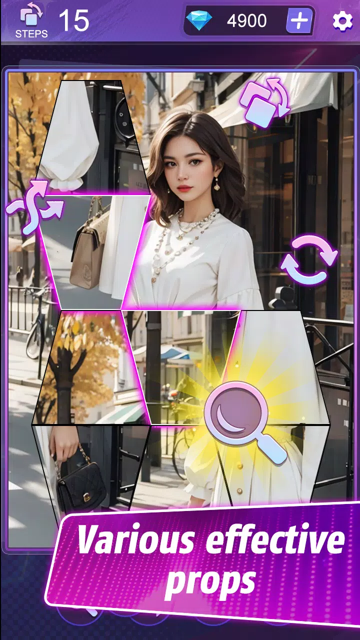 Alluring Jigsaw Puzzle  Screenshot 3