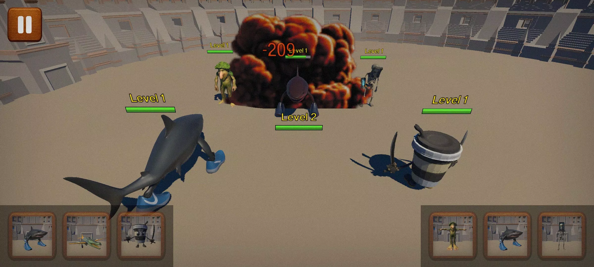 Italian Brainrot: Versus  Screenshot 4