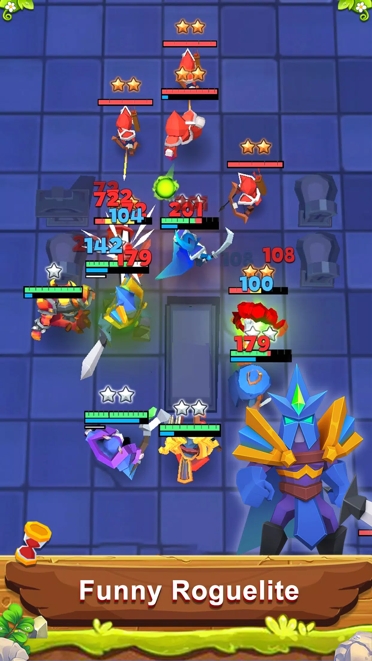 Brave & Tactics  Screenshot 2