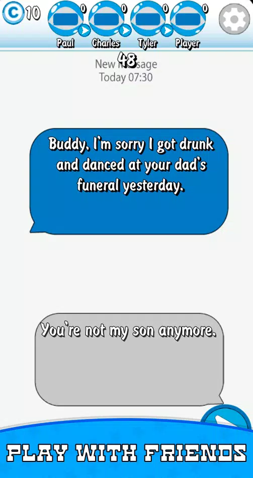 Dis Phone Who This - Card Game  Screenshot 3