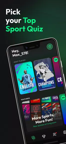 Sportiz  Screenshot 1
