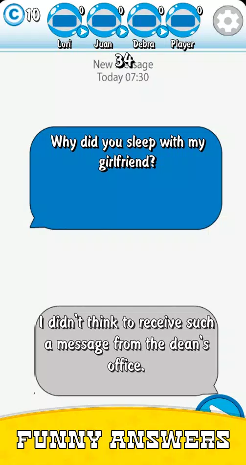 Dis Phone Who This - Card Game  Screenshot 4