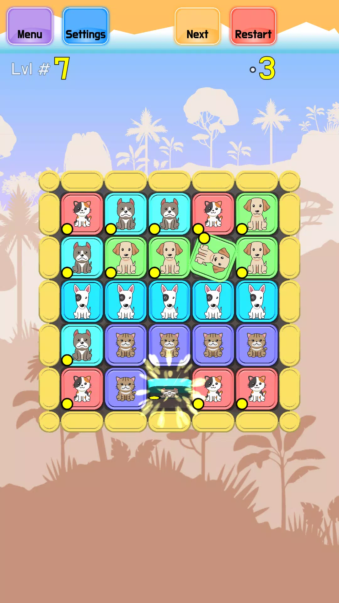 Swapping Match 3  Screenshot 8