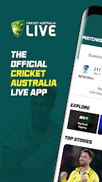 Cricket Australia Live  Screenshot 2