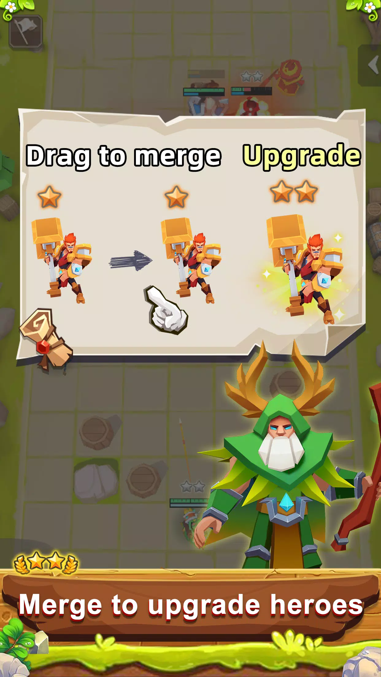 Brave & Tactics  Screenshot 1