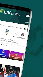 Cricket Australia Live  Screenshot 1