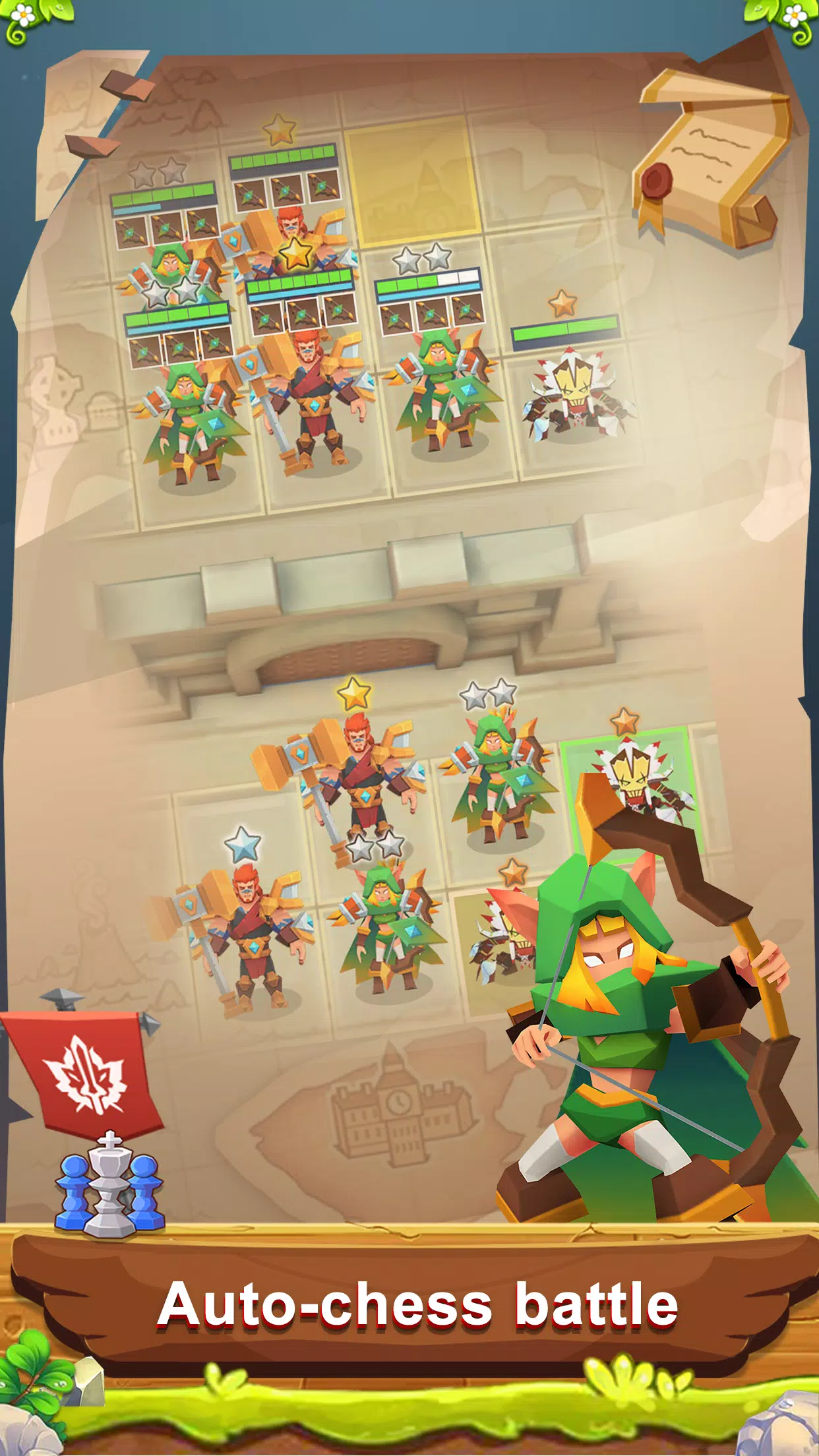 Brave & Tactics  Screenshot 3