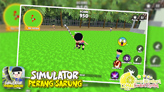 Simulator Perang Sarung 3D  Screenshot 5