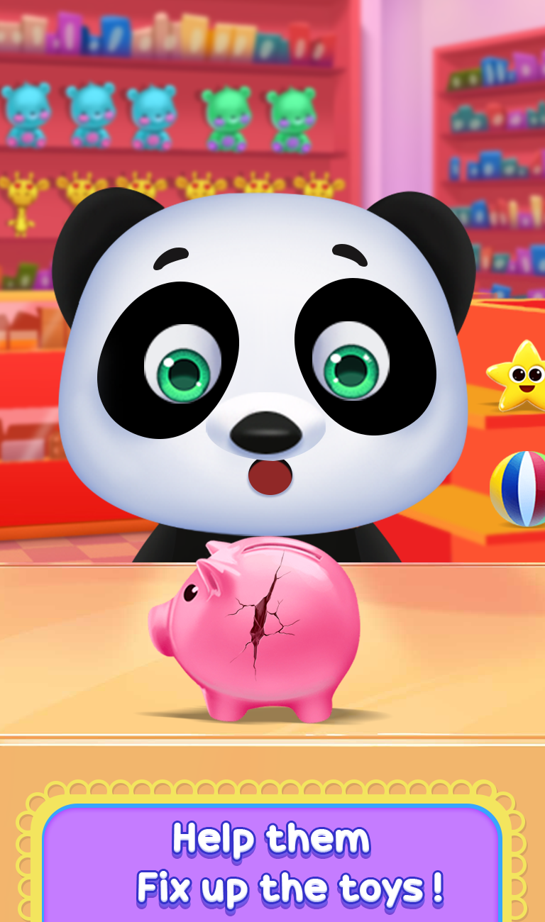 Panda Spa Salon Daycare Game  Screenshot 5