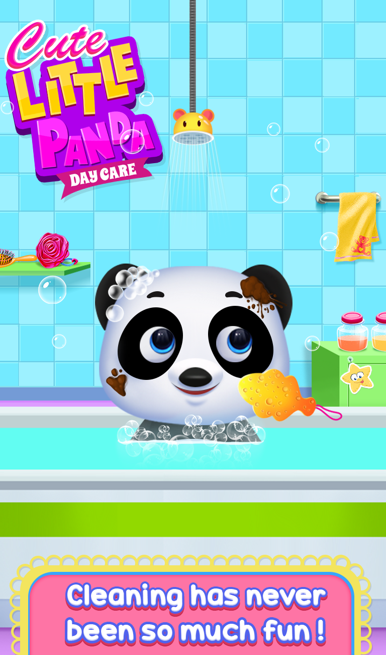 Panda Spa Salon Daycare Game  Screenshot 3
