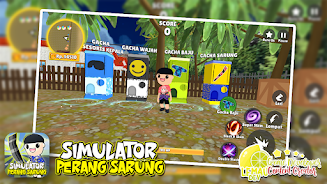 Simulator Perang Sarung 3D  Screenshot 2