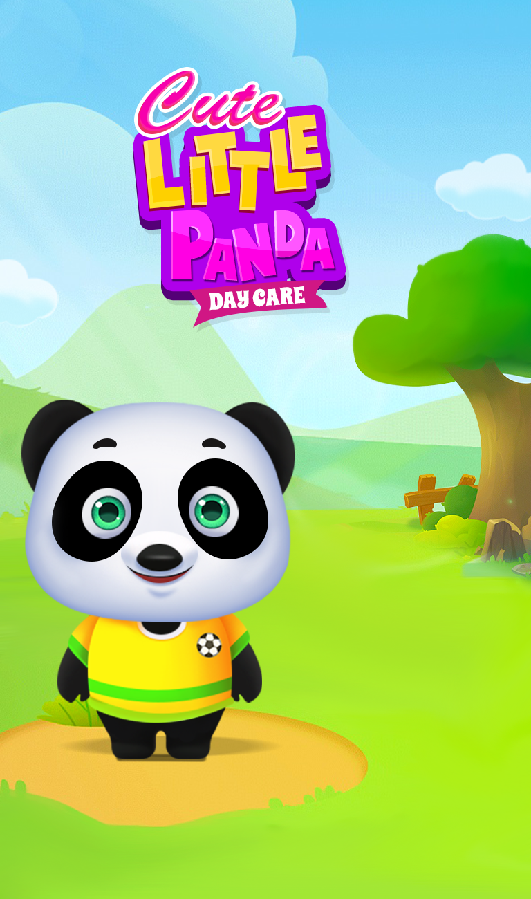 Panda Spa Salon Daycare Game  Screenshot 1