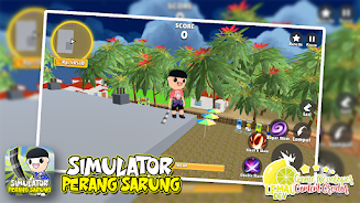 Simulator Perang Sarung 3D  Screenshot 3