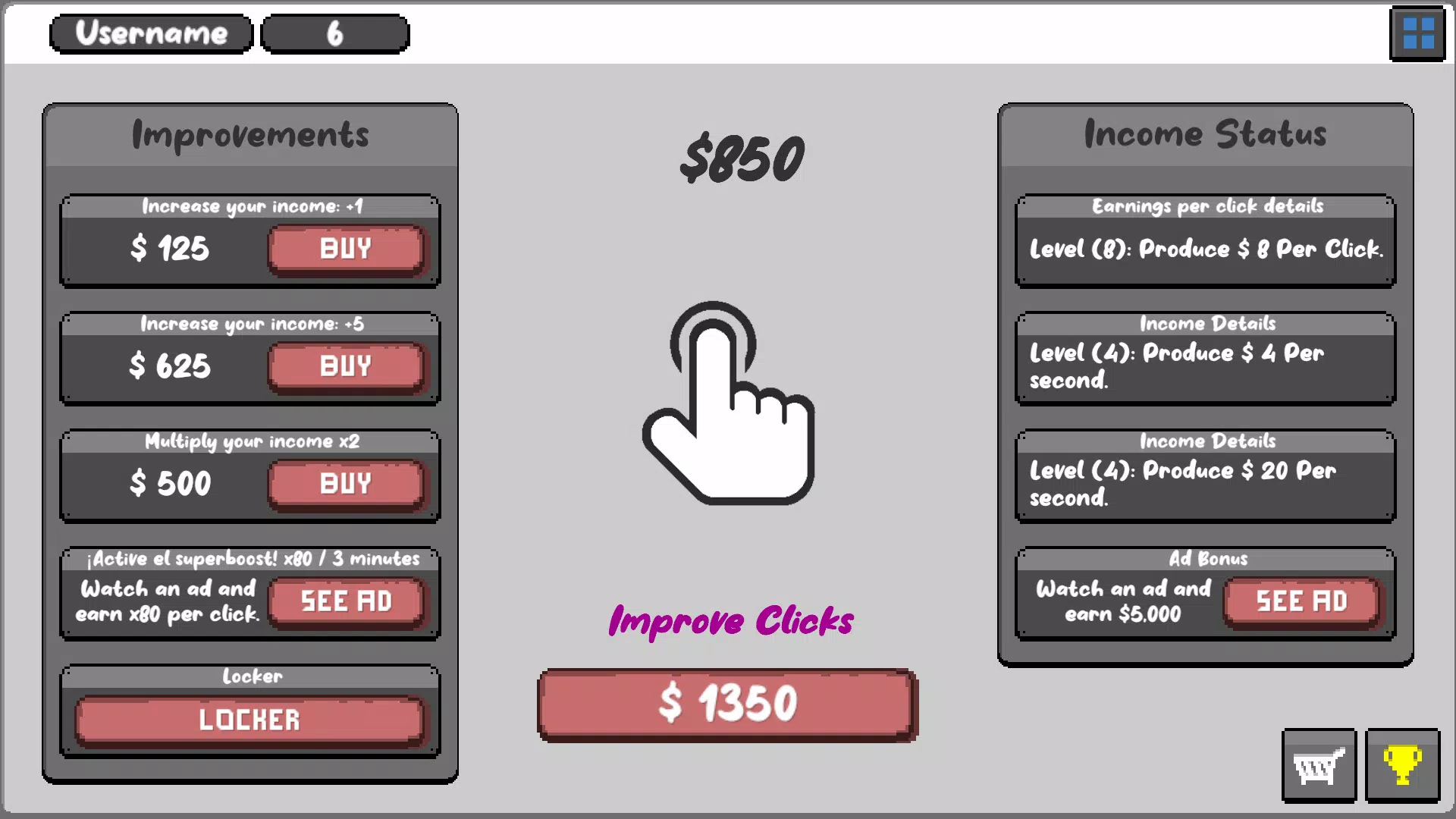Clicker  Screenshot 2