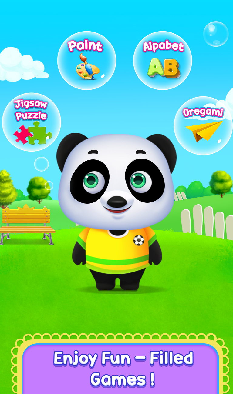 Panda Spa Salon Daycare Game  Screenshot 2