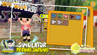 Simulator Perang Sarung 3D  Screenshot 1