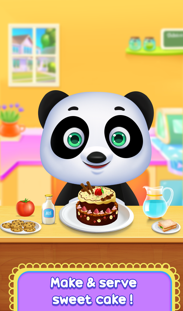 Panda Spa Salon Daycare Game  Screenshot 4