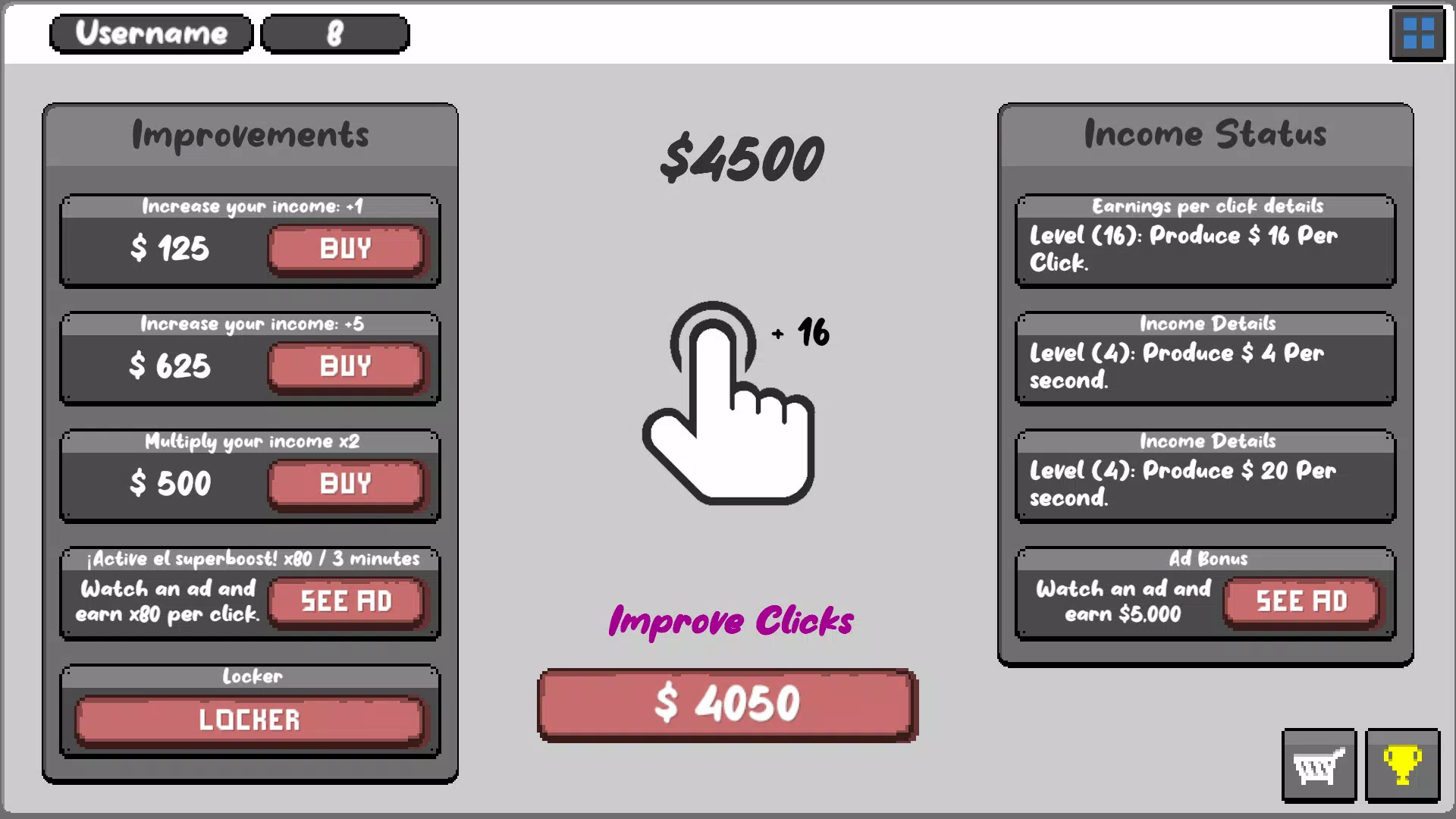 Clicker  Screenshot 3