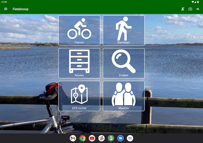 Fietsknoop biking and hiking  Screenshot 8