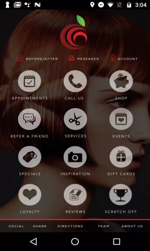 Pomme Salon  Screenshot 2