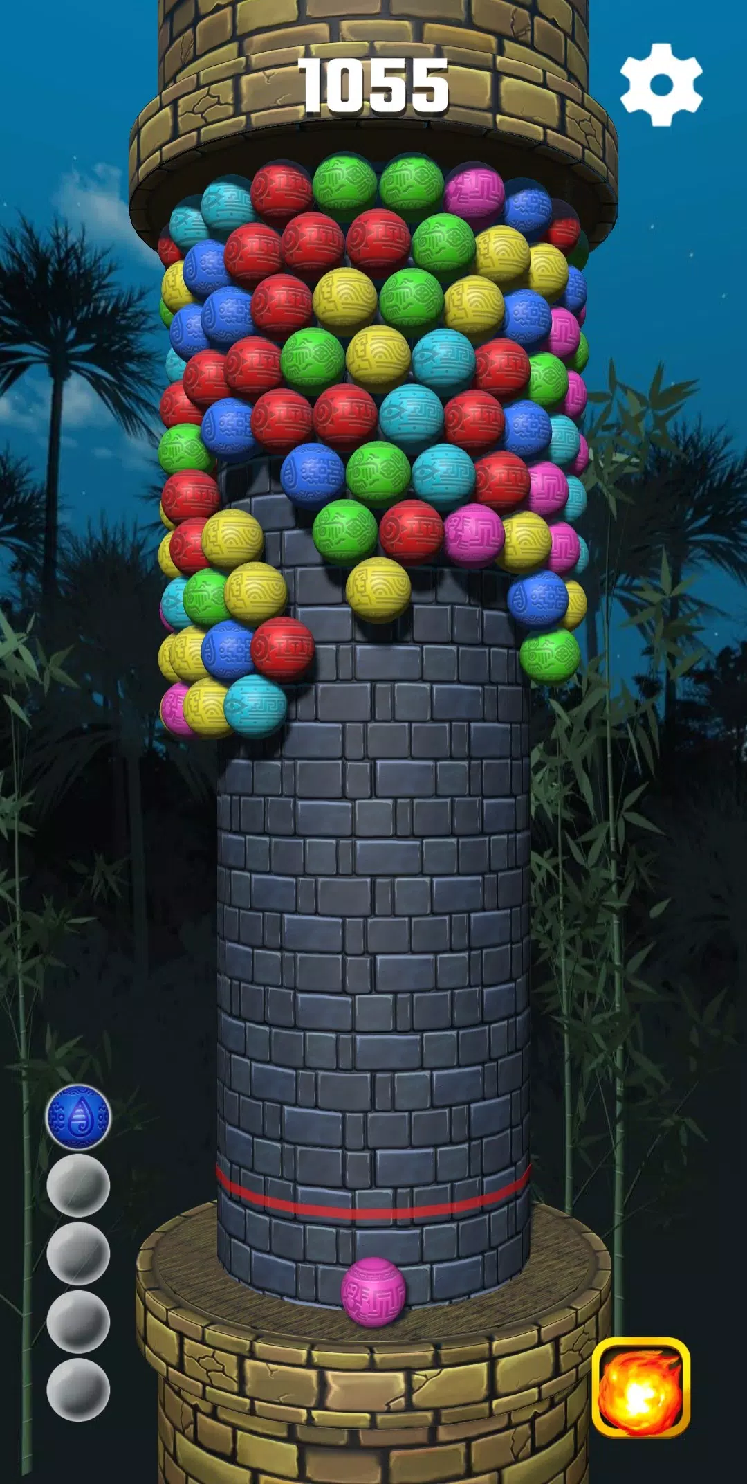 Bubble Tower 3D  Screenshot 1