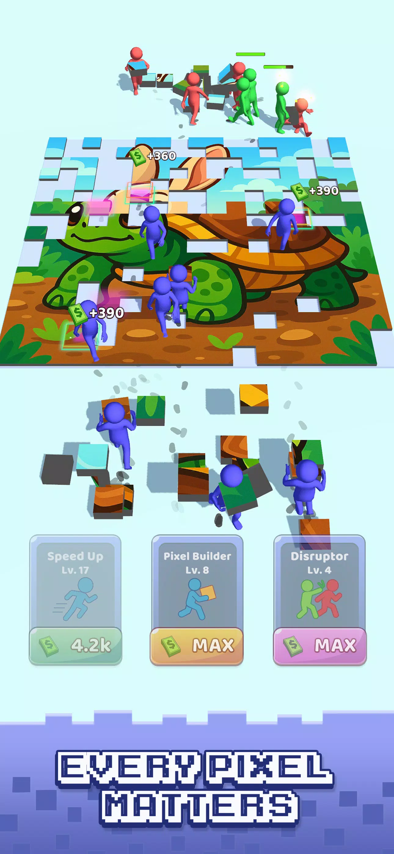 Pixel Puzzle Clash: Art Wars  Screenshot 1