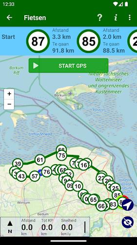 Fietsknoop biking and hiking  Screenshot 5