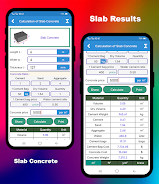 Civil Calculation App  Screenshot 2
