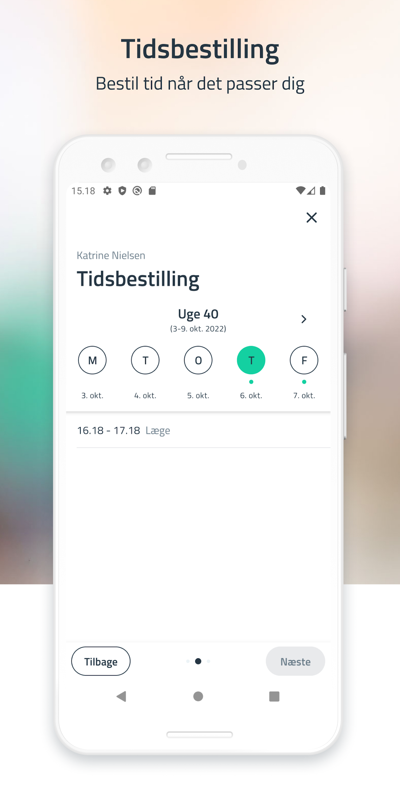 Min Læge  Screenshot 4