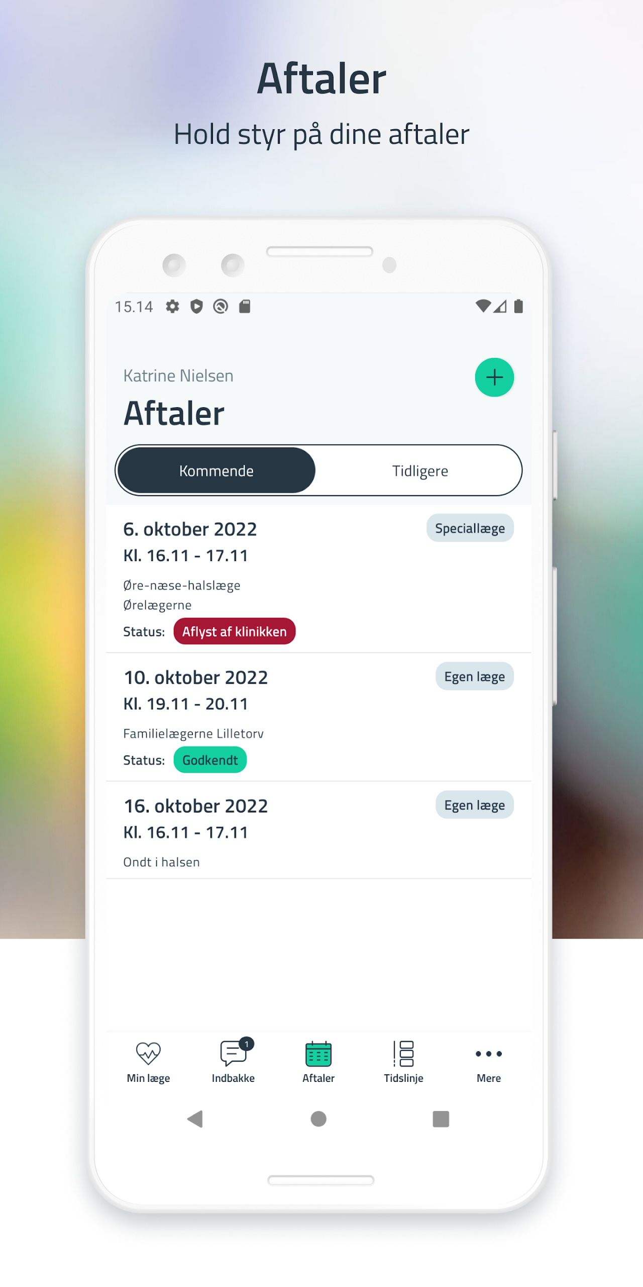 Min Læge  Screenshot 3
