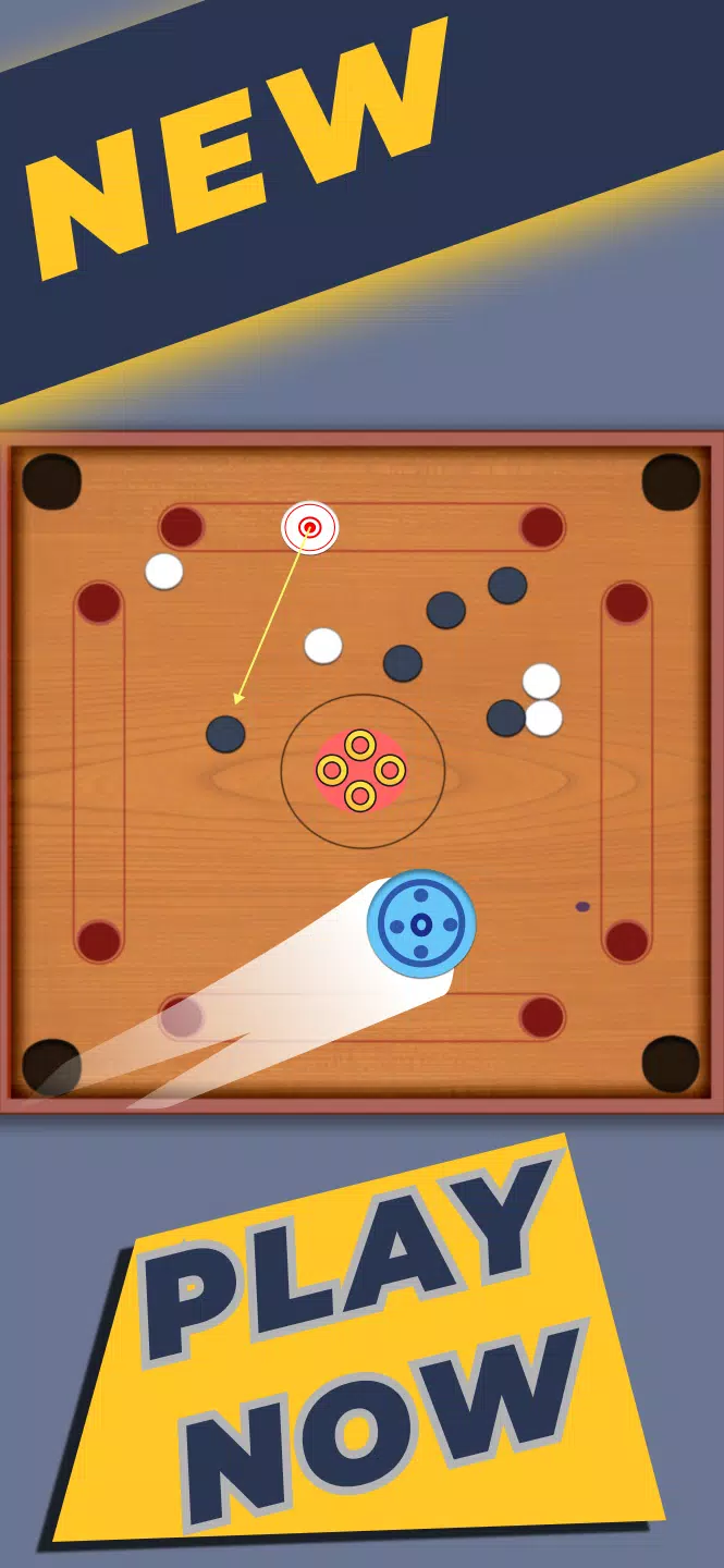 Carrom Karrom  Screenshot 1