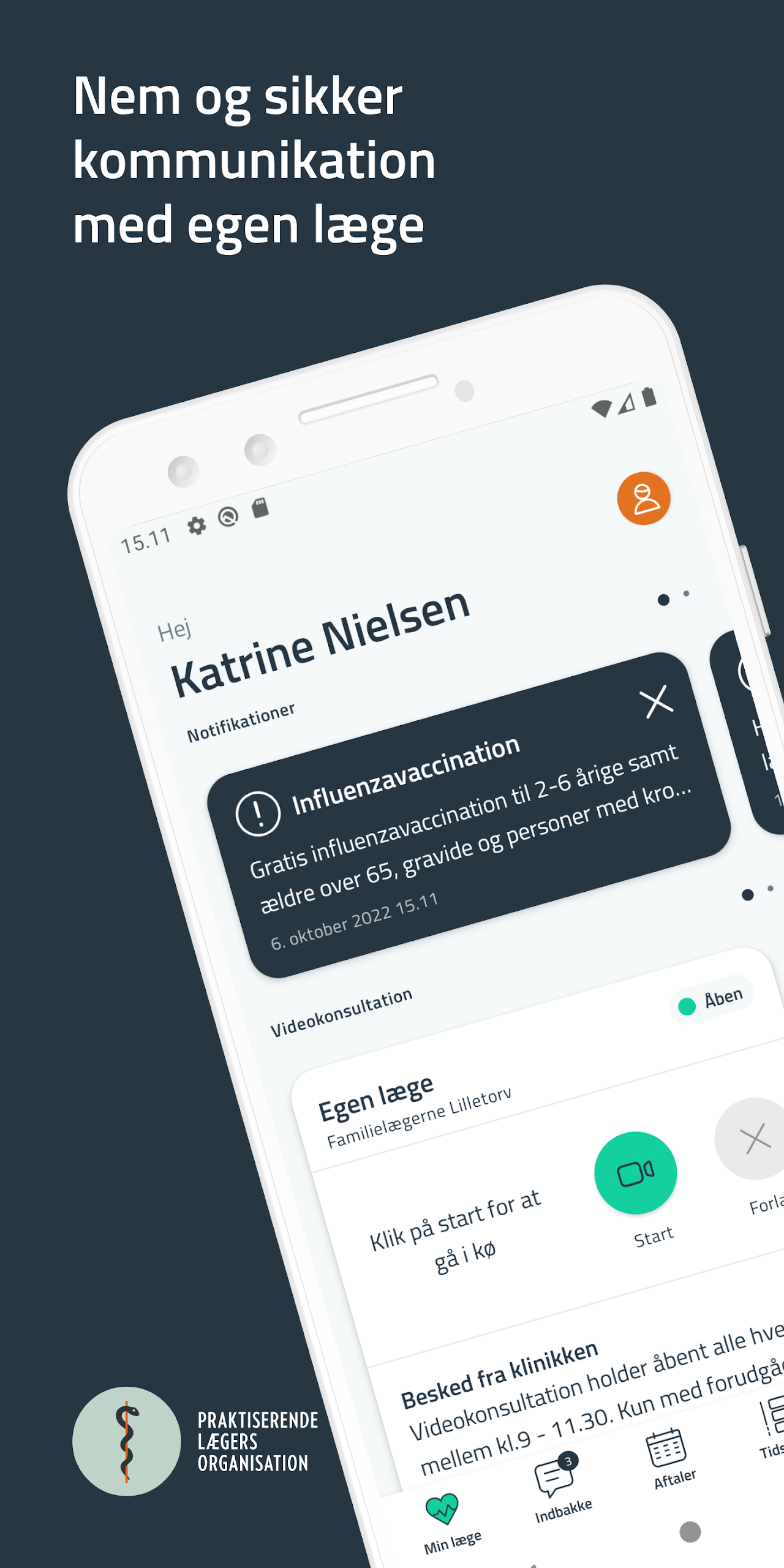 Min Læge  Screenshot 1