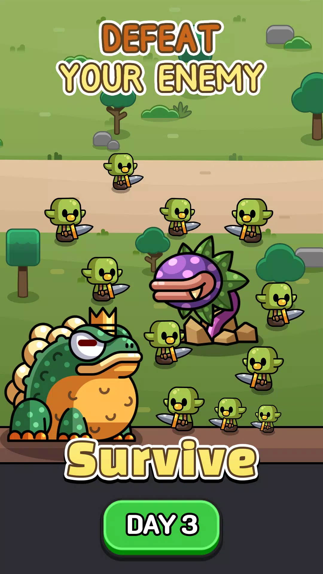 Tiny Warriors  Screenshot 3
