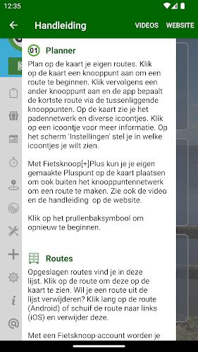 Fietsknoop biking and hiking  Screenshot 7