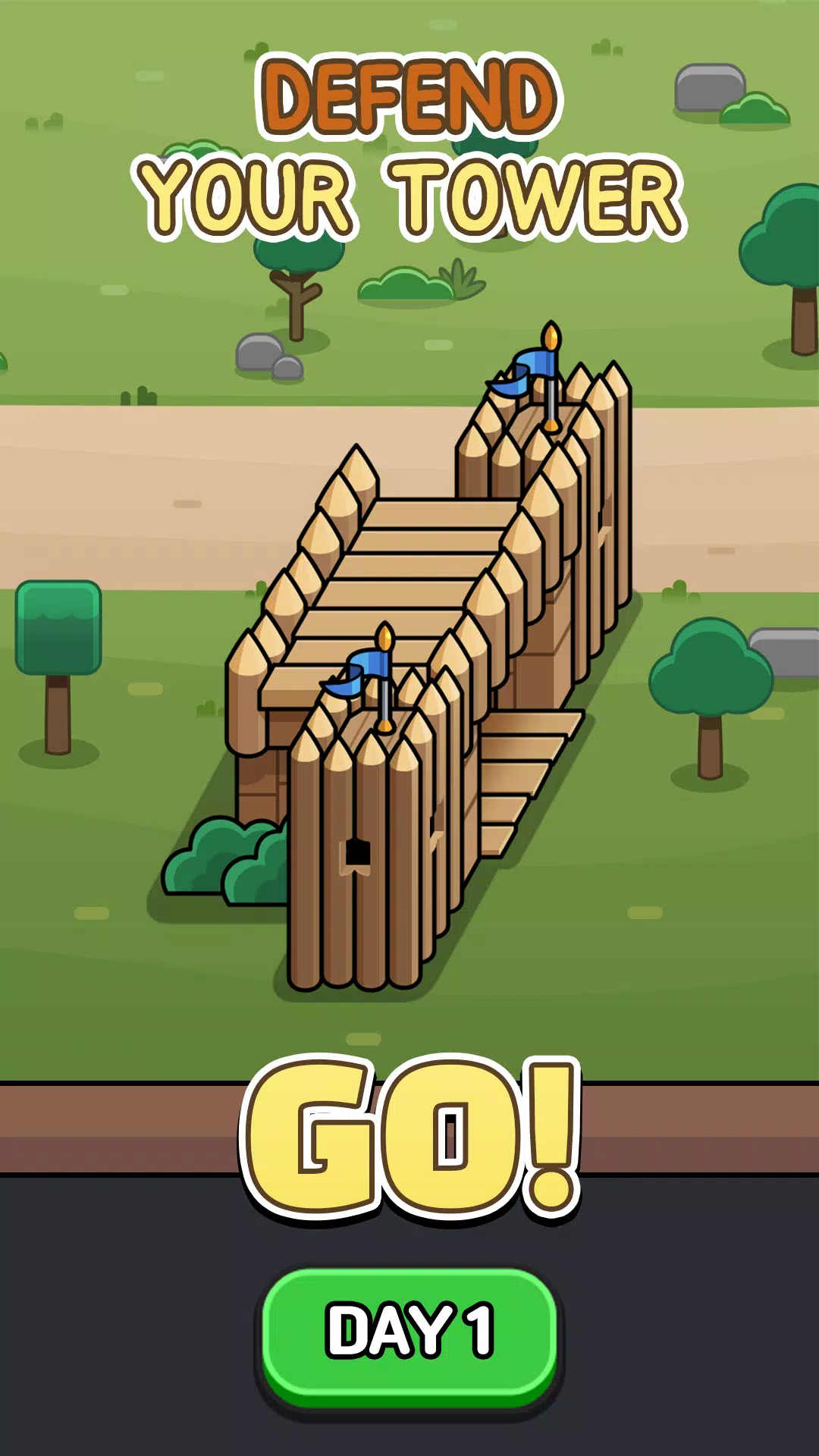 Tiny Warriors  Screenshot 1