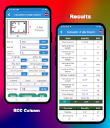 Civil Calculation App  Screenshot 6
